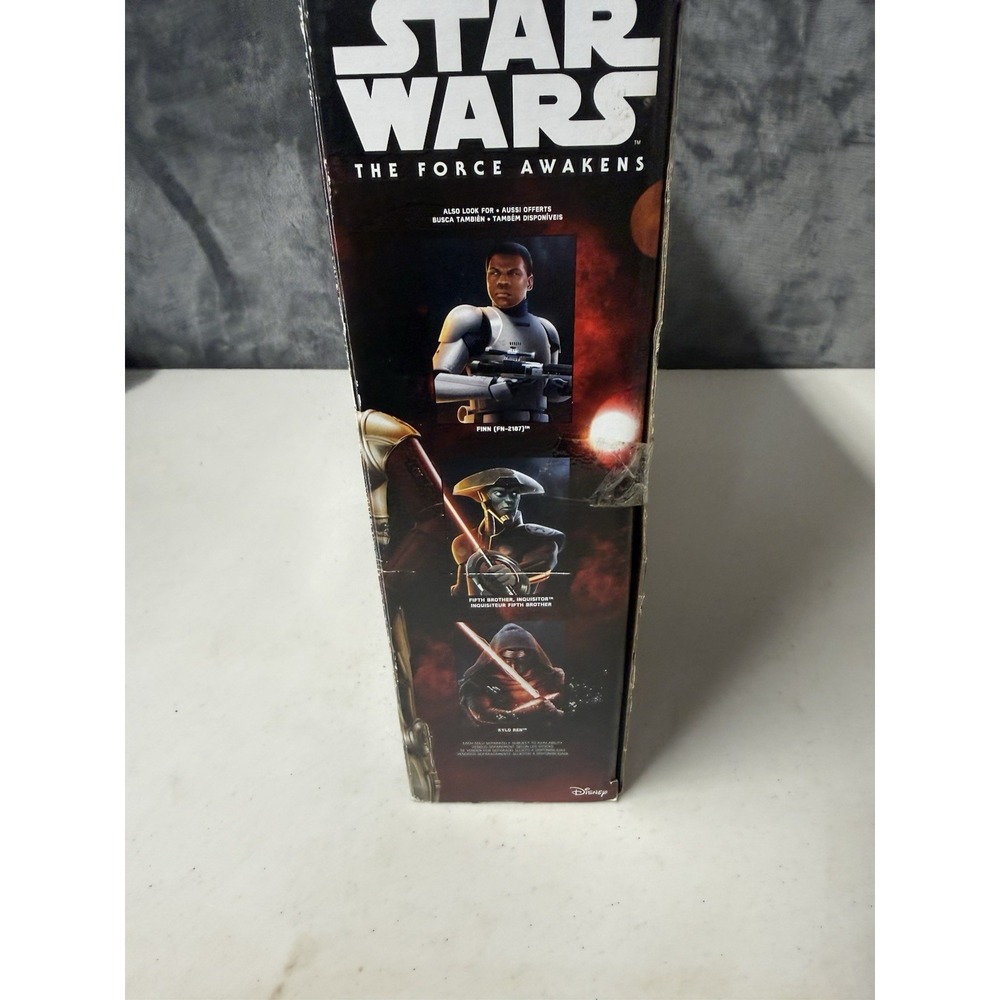 Star Wars The Force Awakens Droid Set New In Box C-3PO, BB-8, R0-4L0 - Picture 4 of 6